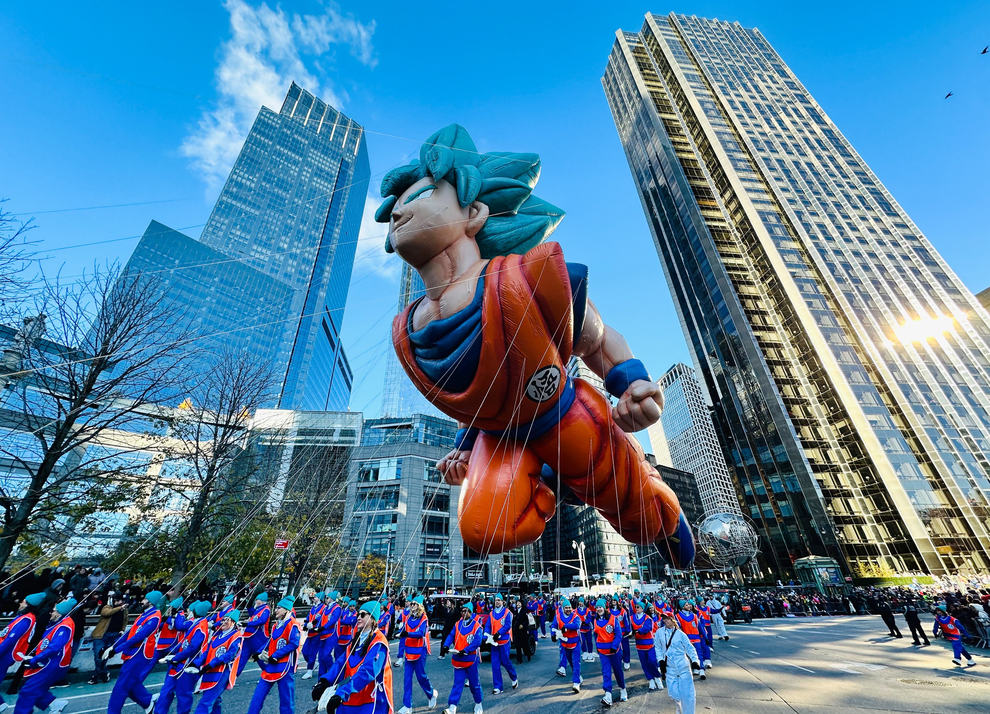 The Physics of the Macy’s Thanksgiving Day Parade Balloons