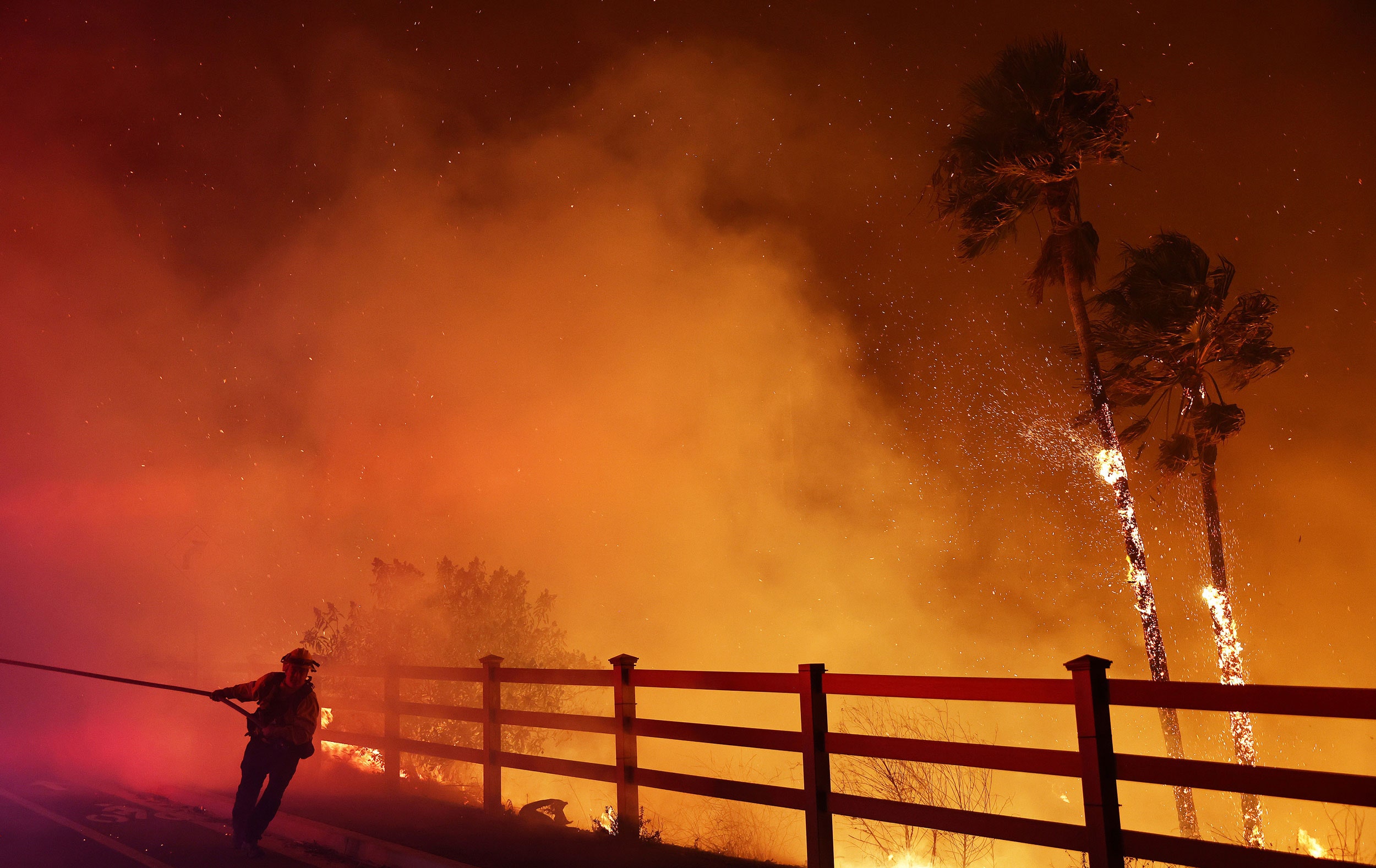 December Wildfires Are Now a Thing